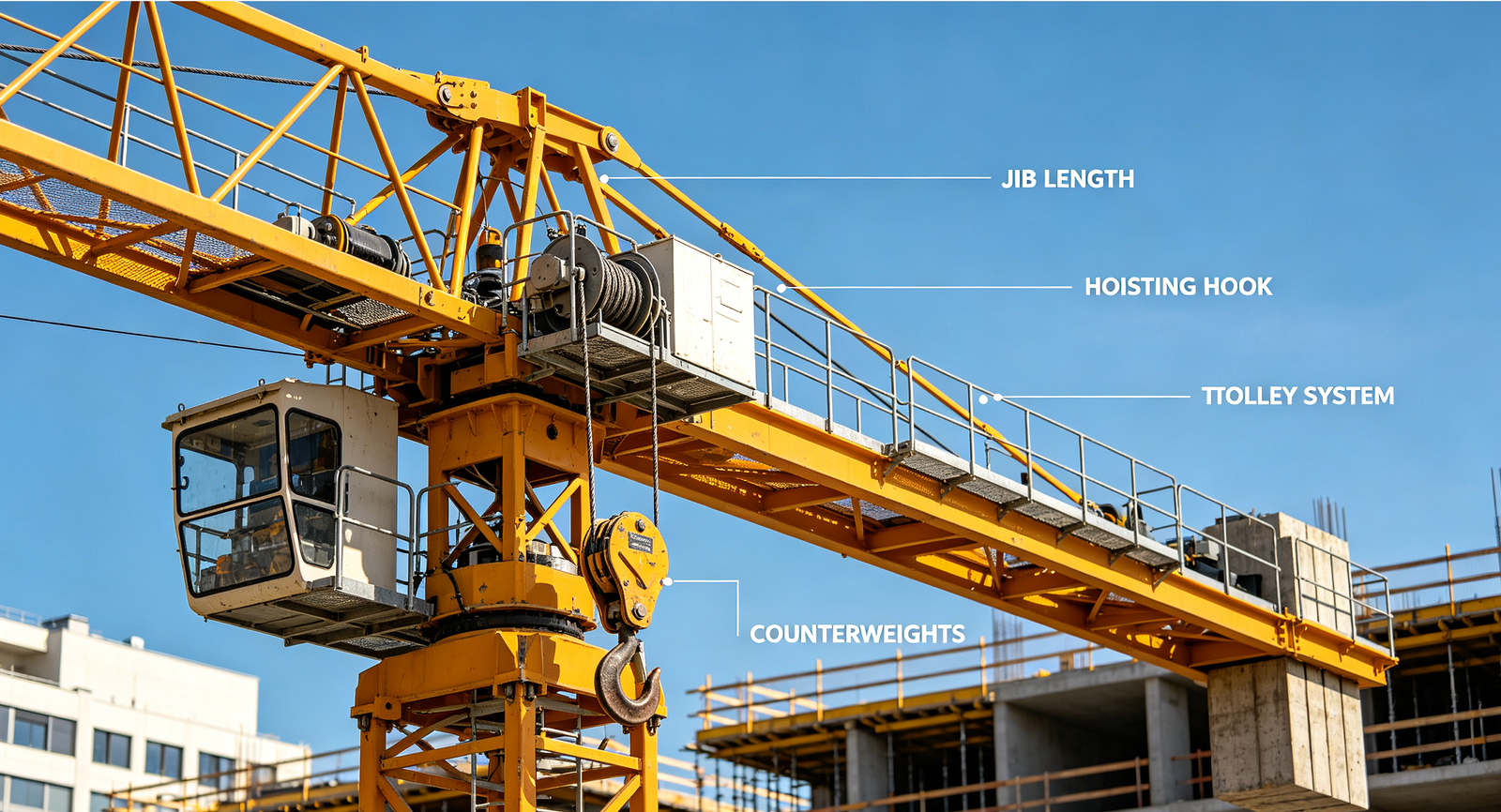 Used Tower Crane