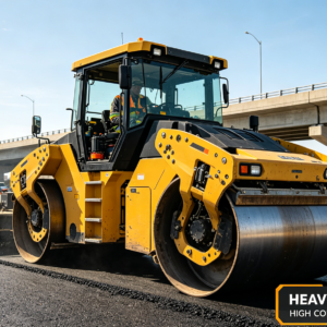 Heavy Road Roller