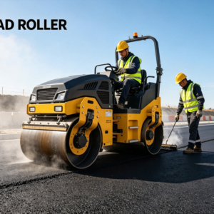 small road roller
