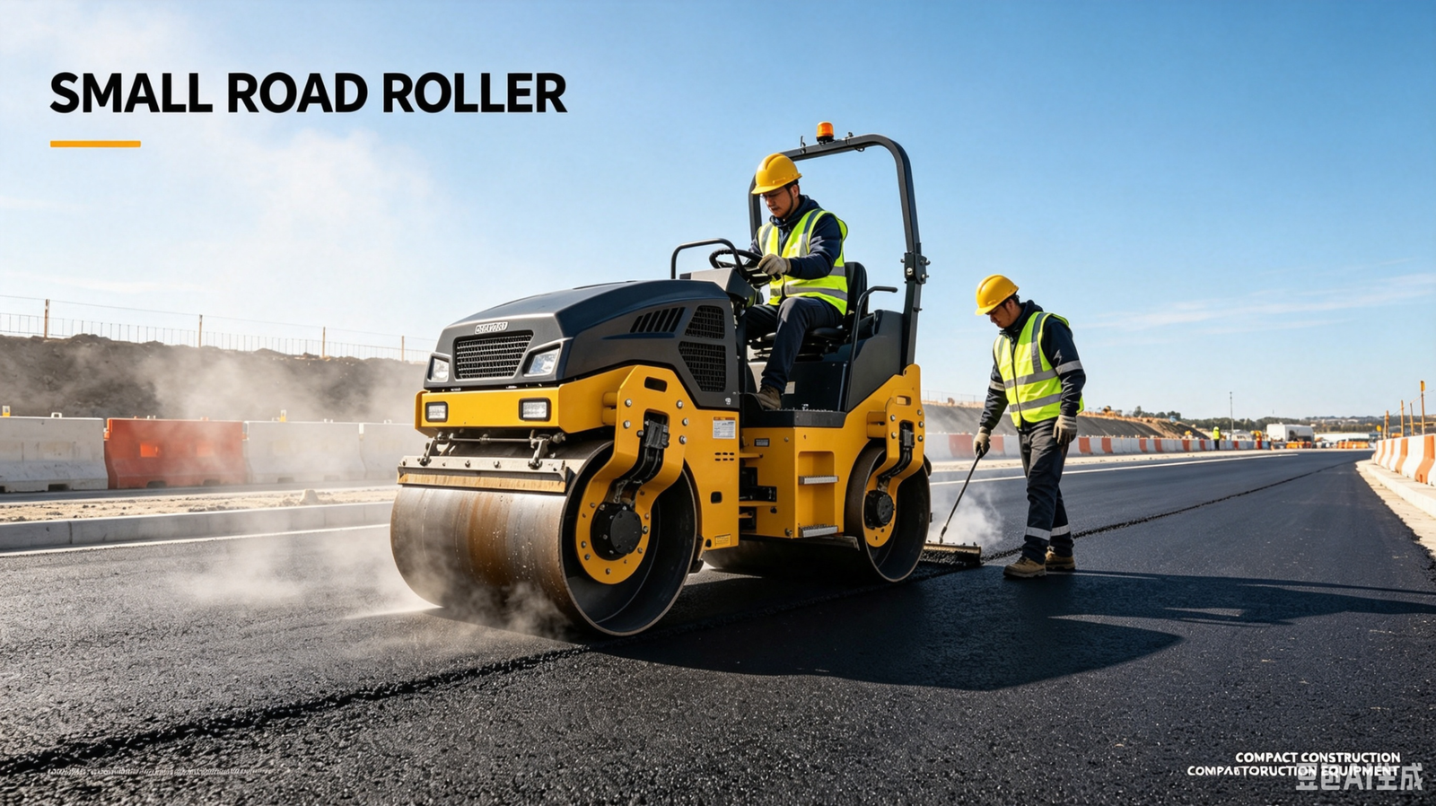 Compact Road Roller