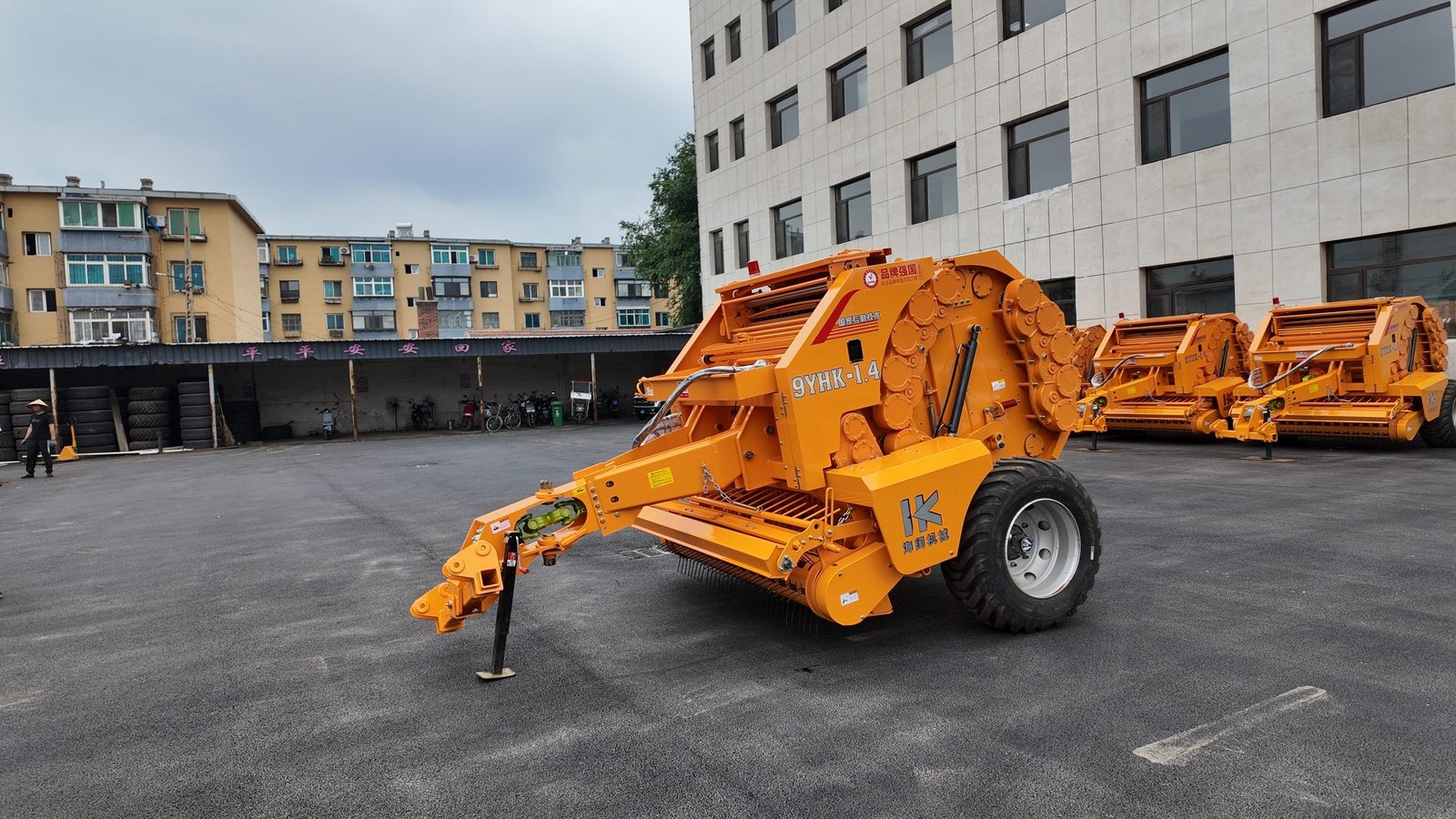 Round Hay Baler（Model:9YHK-1.4）
