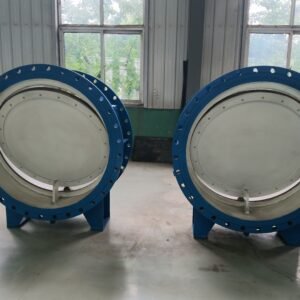 Large Diameter Flange Butterfly Valve