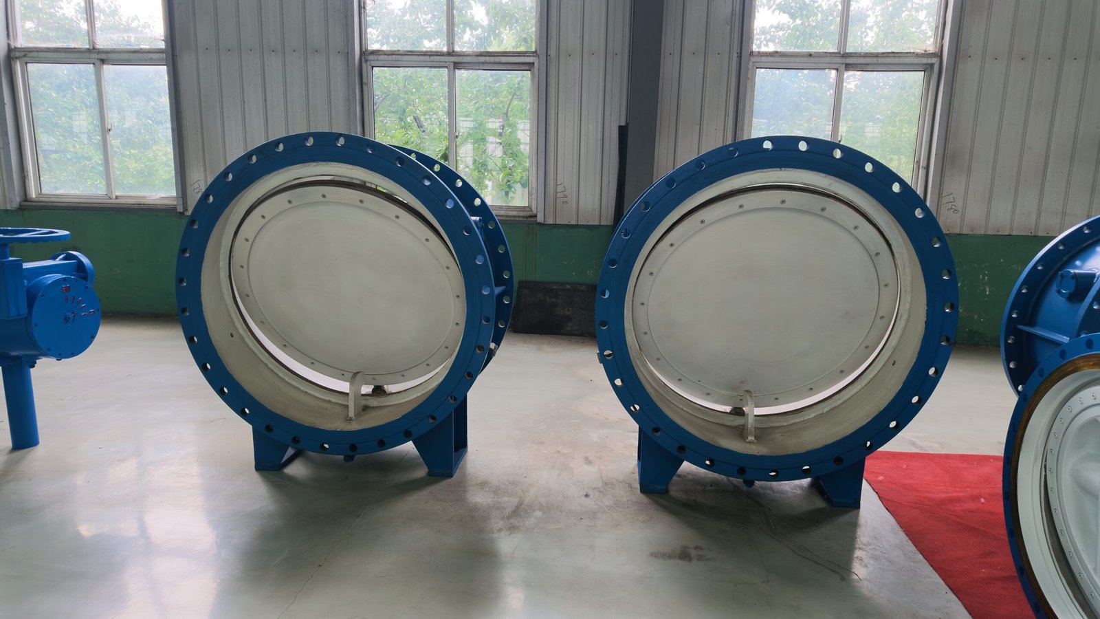 Large Diameter Flange Butterfly Valve