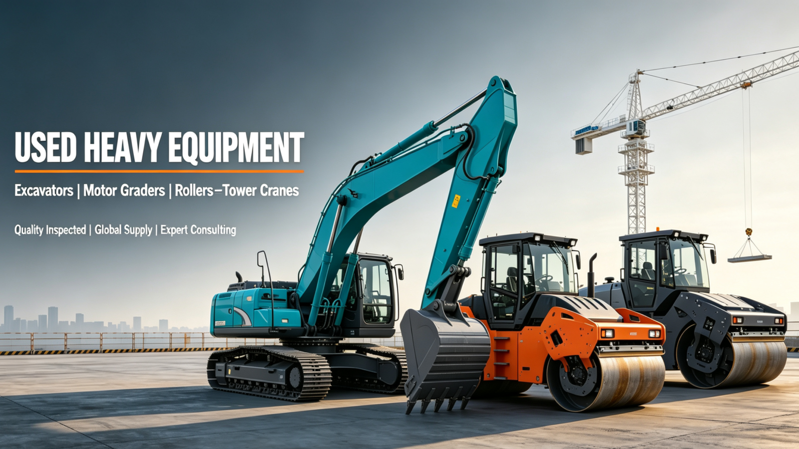 QingGuo Global Machinery & Materials