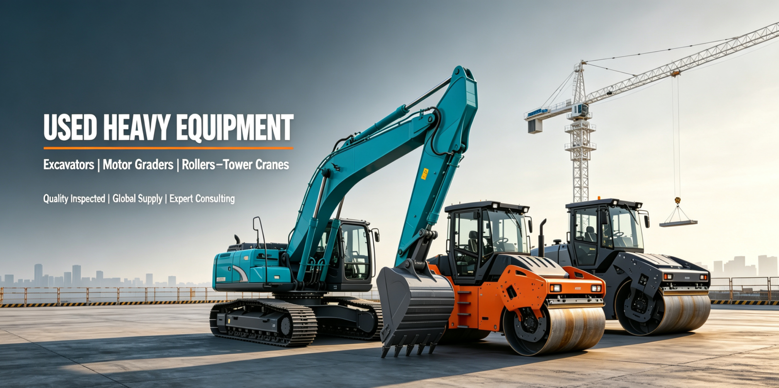 QingGuo Global Machinery & Materials