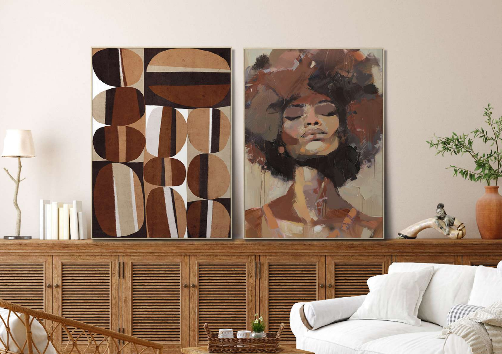 Wall art